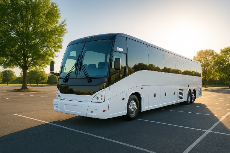 Rialto coach bus rental