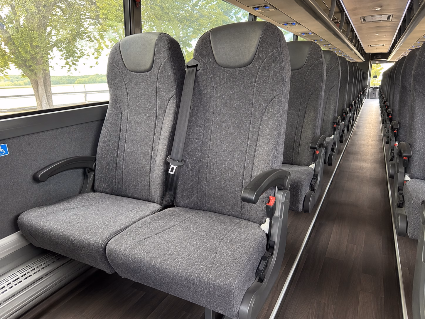 employee shuttles for rialto offices and job sites