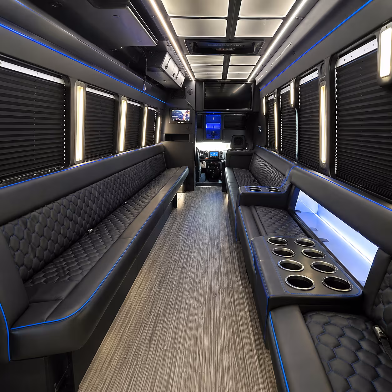 hit every photo stop in your rialto party bus before the dance