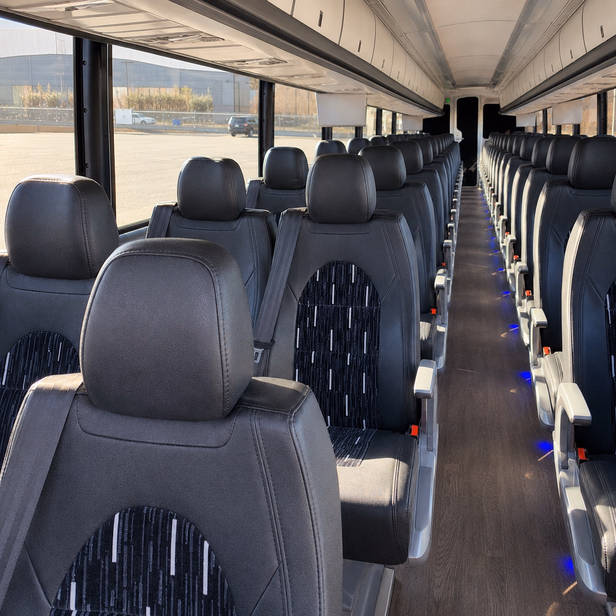 ont airport shuttles for out of town wedding guests