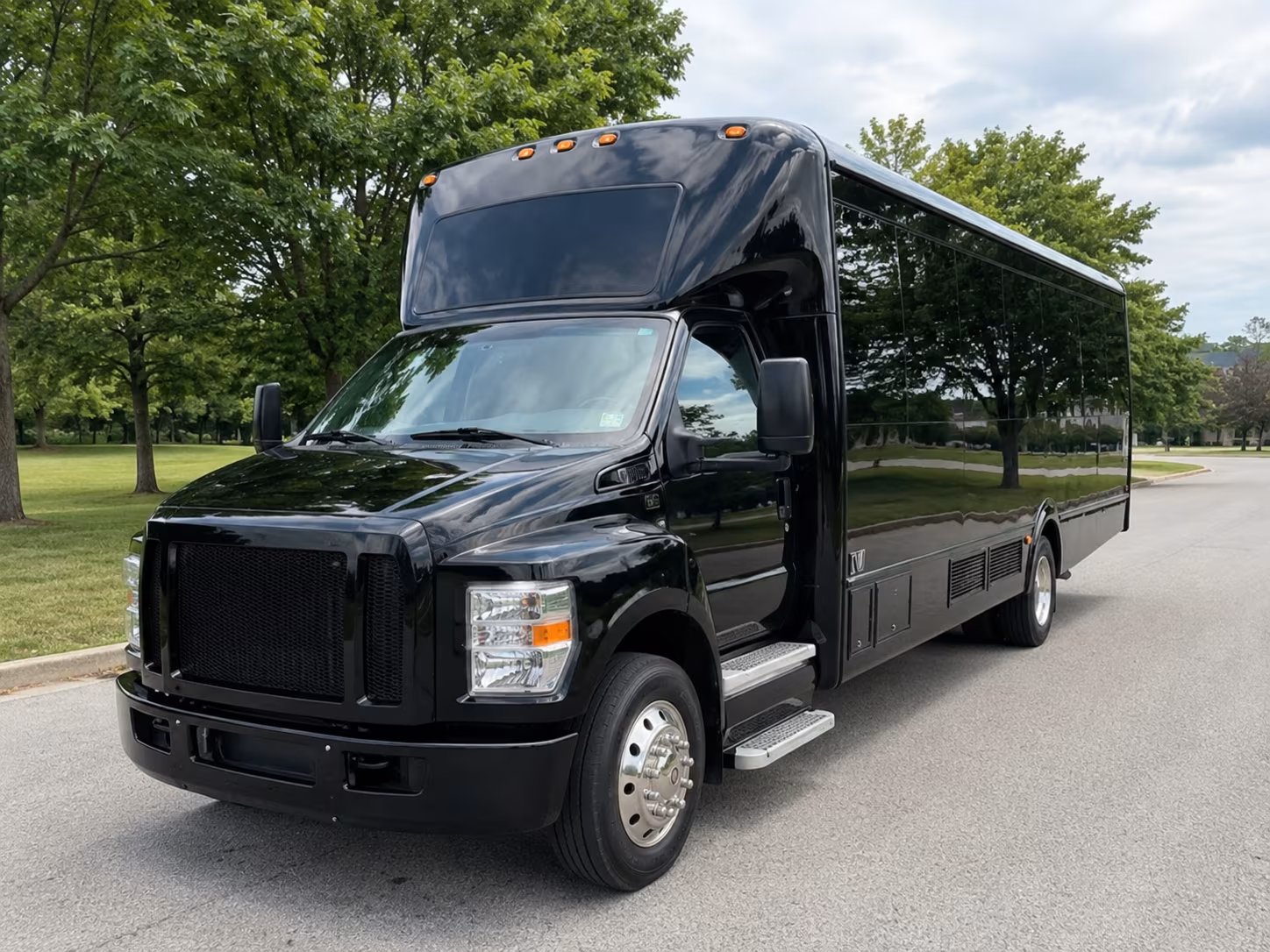 rent a rialto prom party bus or charter bus today