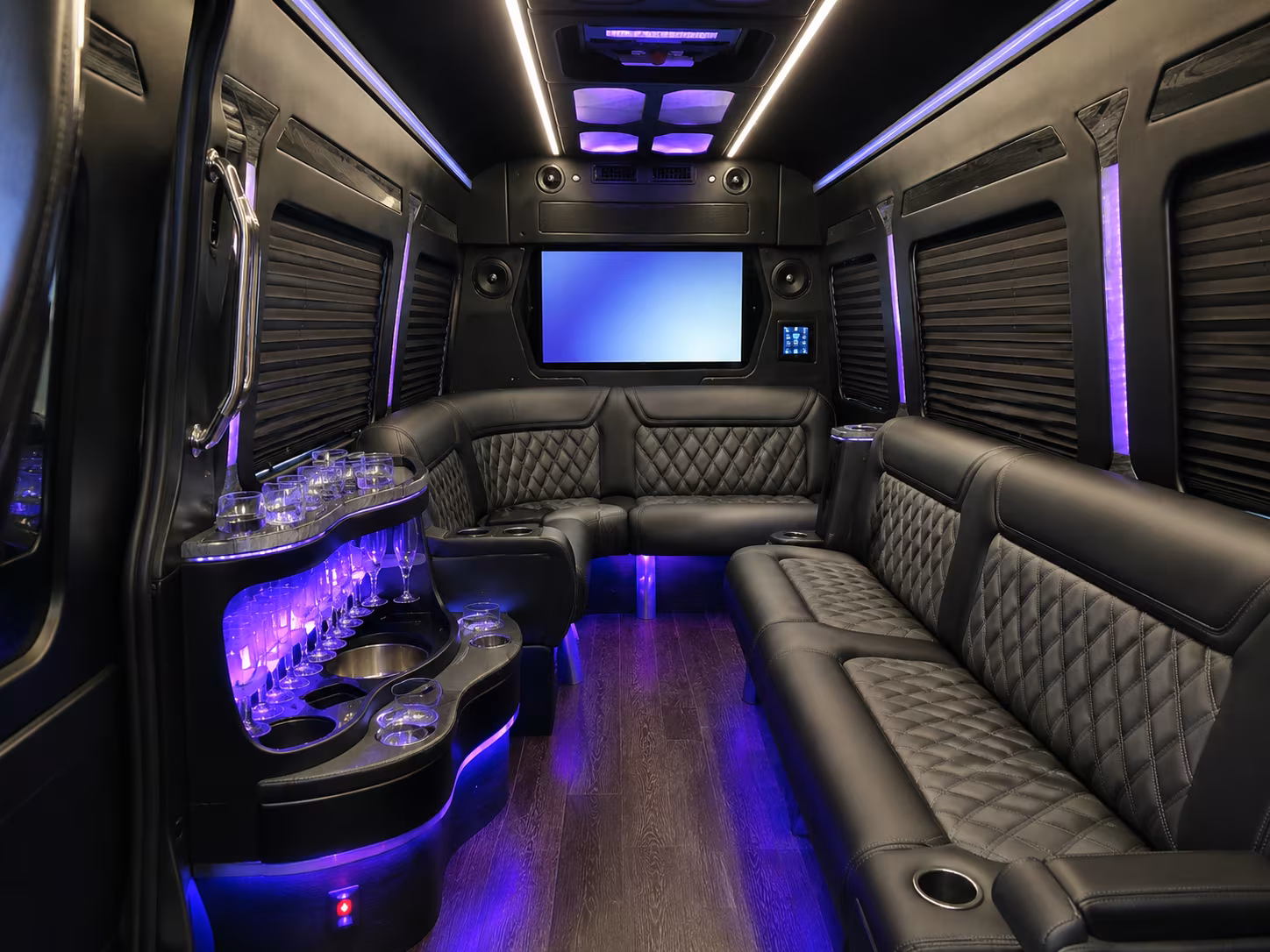 rialto brewery tour bus rentals