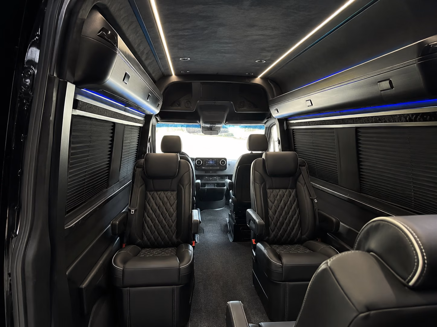 rialto parking shuttle and park and ride bus rentals